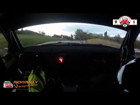 CAMERA CAR LOVISETTO   CRACCO 7° RONDE CITTA' DEL PALLADIO 2016 P S 4 SELVA DI TRISSINO