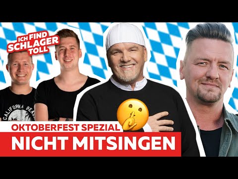 Das schaffst du NIE! 🧐😱 | Nicht mitsingen Challenge - Oktoberfest Edition | Stars & Stories