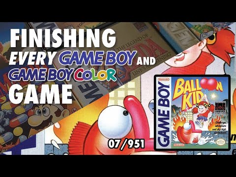 Finishing EVERY GB/GBC Game - Balloon Kid (7/951)