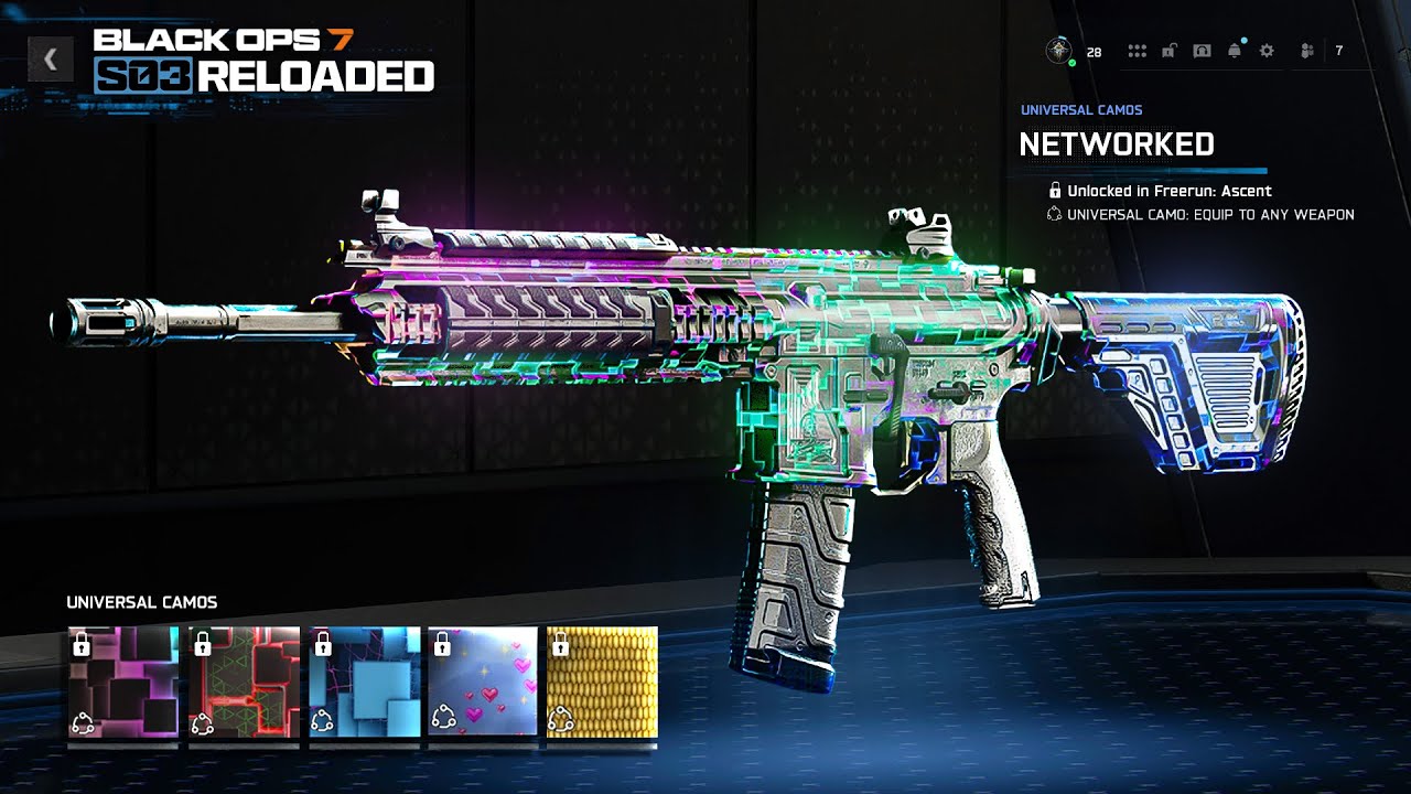Claim 40+ Animated Camos in Black Ops 7... (FREE Animated Rewards) - Season 3 Reloaded