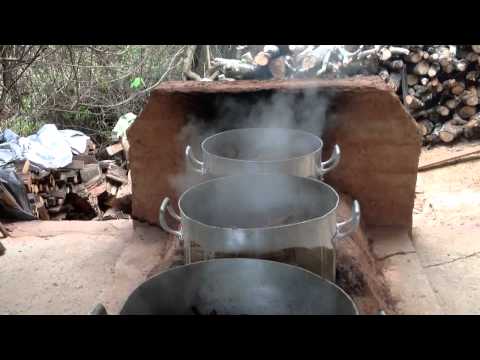 Feitio do Santo Daime no Templo de Umbandaime São Sebastião