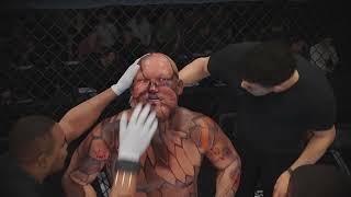 UFC4 Bruce Lee vs Stone Monster EA Sports UFC 4 PS5