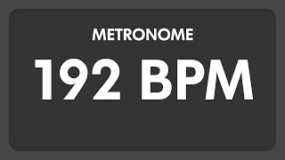 192 BPM - Metronome