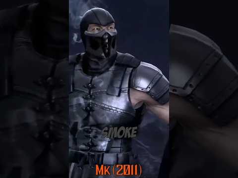 Smoke MK9 vs MKX vs MK1