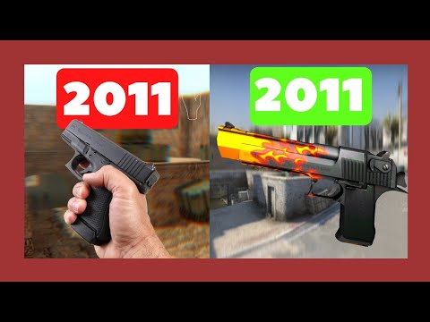 FIRST AK-47 EVOLUTION 2011-2022 CS:GO
