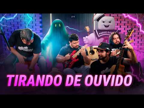 DESAFIO CIFRA CLUB: GHOSTBUSTERS EM TEMPO RECORDE