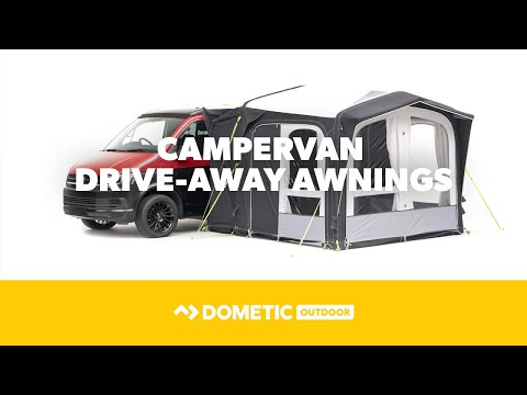 DOMETIC | How To Set Up & Install Your Campervan Drive-away Awning