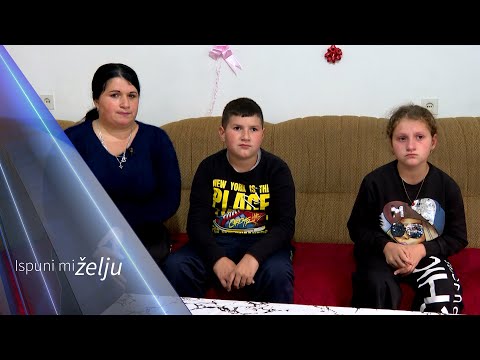 Dođu mokrih nogu iz škole, sin kaže da mu djeca govore da je siromašan | Ispuni mi želju | Hayat TV