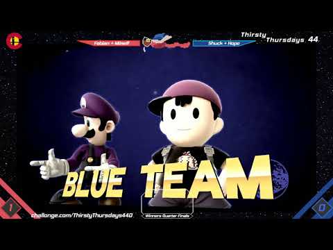 Fabian + Miiself vs Shuck + Hope - WQF