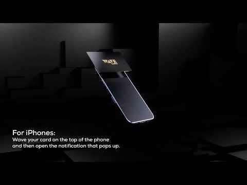 WaveCards: NFC Business Card video thumbnail