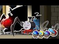 CHOO CHOO CHARLES Vs THOMAS GHOSTBUSTERS 4 EP 2 L Among Us Animation