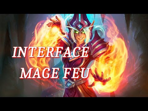 Wow SL - WeakAura et Add-on en Mage Feu