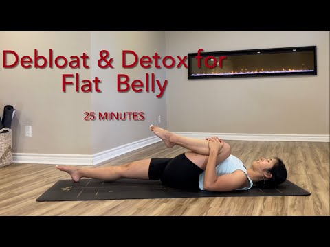 Yoga for detox and digestion | Feel debloated with these yoga poses