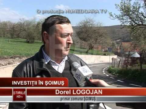 INVESTIŢII ÎN ŞOIMUŞ