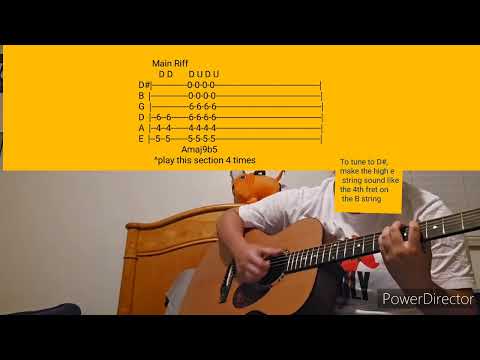 Need 2 by Pinegrove- Acoustic Guitar Tab