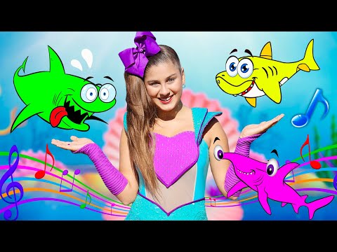 Baby Shark Dance Music | Sing and Dance | Animal Songs | Nursery Rhymes and Kids Songs | Mileninha
