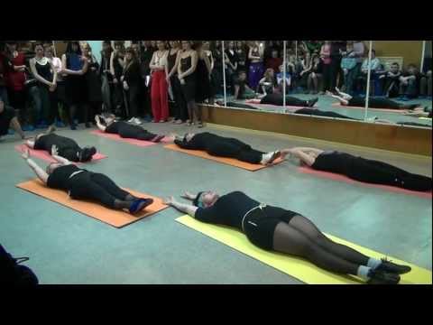 Клуб "Time Fitness" 24.12.11г. - Пилатес