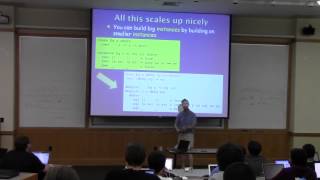 Adventure with Types in Haskell - Simon Peyton Jones (Lecture 1)