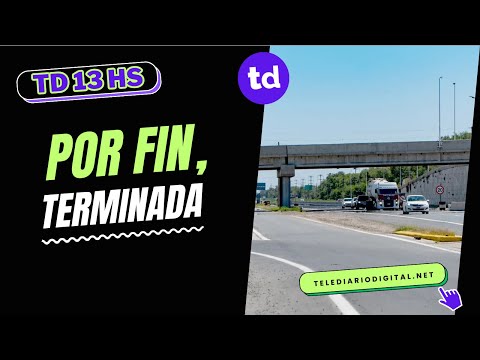 🚧  Por fin terminada: la autovía Río Cuarto–Holmberg está lista, pero sigue sin habilitarse