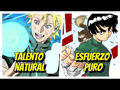 Naruto and his ETERNAL DEBATE between TALENT versus EFFORT