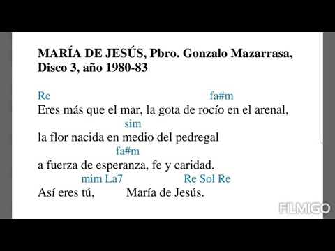 María De Jesús - Gonzalo Mazarrasa