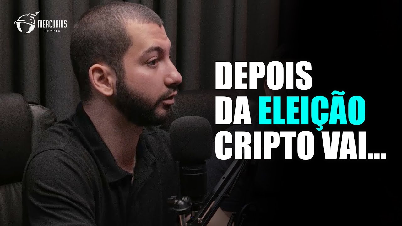 A ELEIÇÃO AMERICANA É UM RISCO PARA CRIPTO? | Cortes Resenha