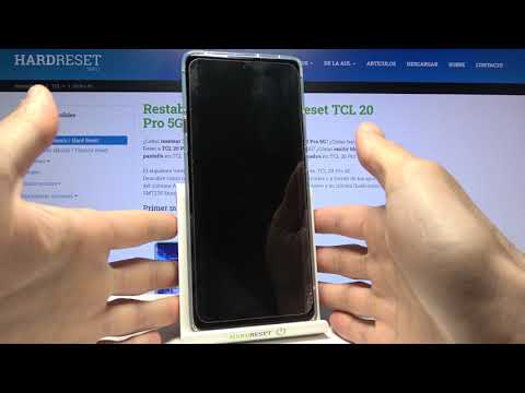 Cómo entrar y salir del modo Recovery en TCL 20 Pro 5G - quitar Recovery