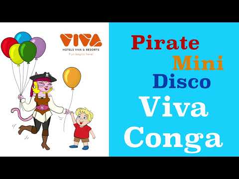 Pirate Mini Disco - Viva Conga