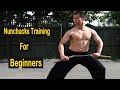 Bruce Lee Kung Fu Nunchucks Training For Beginners -  Best Nunchaku Tutorial