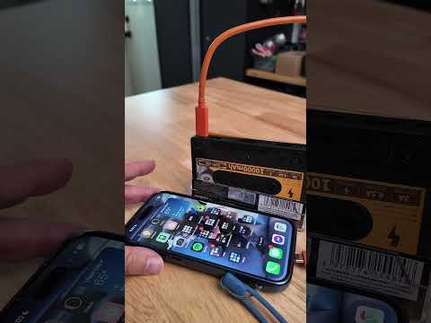Video Thumbnail: PSA: you can now charge your phone with a cassette tape