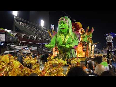 2019 Rio Carnival Access Group Sambadrome Parade (3/2/2019): Unidos de Bangu (1/2)