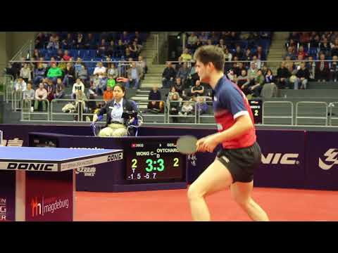 German Open 2017: Dimitrij Ovtcharov - Wong Chun Ting Interview