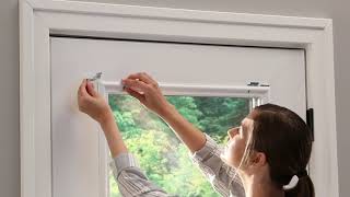 How to Install ODL Add On Blinds on Raised Frame Doors