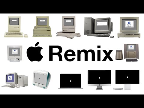 i remixed every Mac Startup Sound