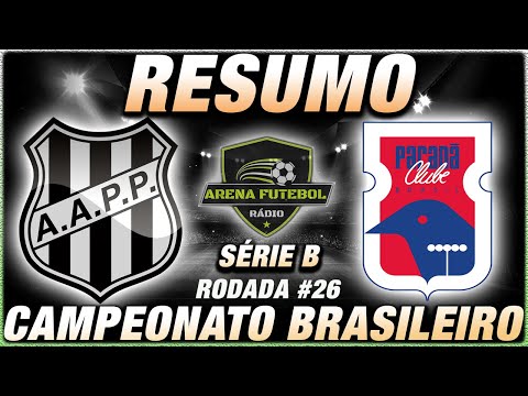 Ponte Preta 2 x 1 Paraná l Campeonato Brasileiro l Série B