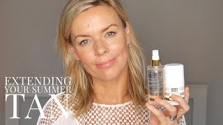 Extend your summer tan for mature skin | James Read Tan