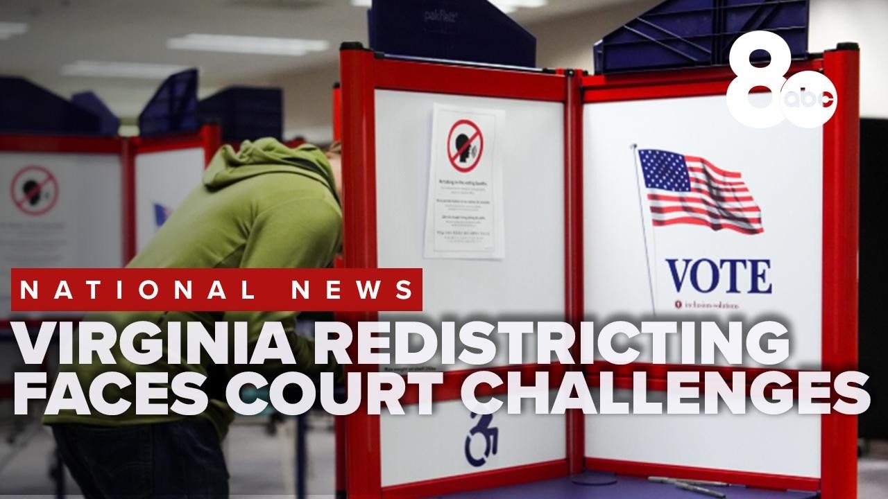 Virginia redistricting plan faces court challenges after narrow approval