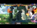 GGXRD R Dizzy Corner Loop