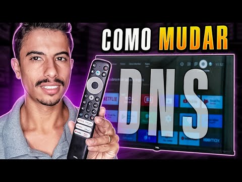 Alterar DNS na TCL Android
