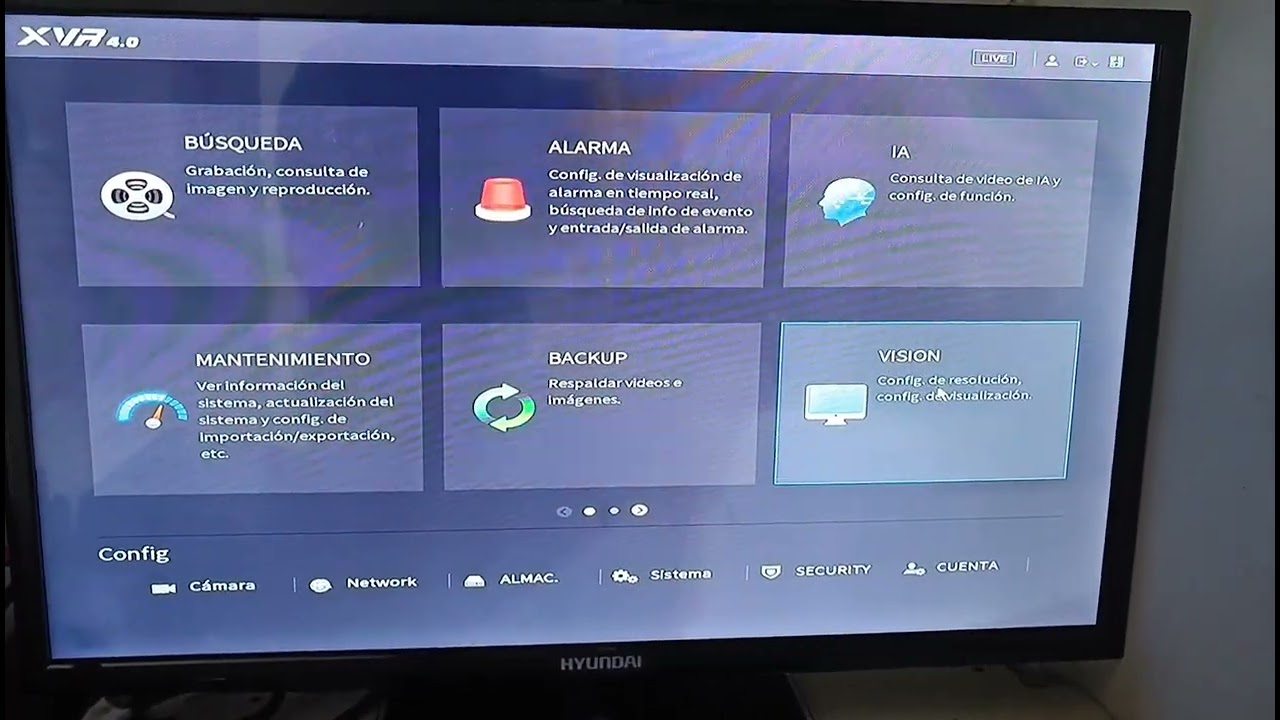 Como configurar cámaras con audio de Dahua