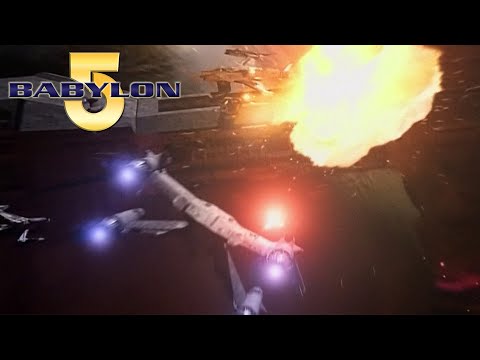 Babylon 5 - Battle of Proxima III, Part 1 (4K)