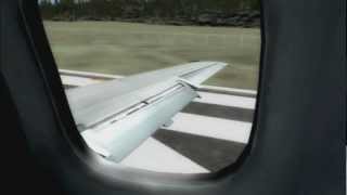 preview picture of video '[HD] FSX ERJ-135 Landing at Boscobel, Jamaica'