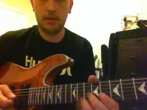 Marty Spiegel teaches Eric Johnson style pentatonics