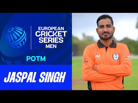 POTM Match 7: J.Singh - SWU vs MSK | ECS Malta, Spring Series, 2025 | 29 Apr 2025 | ECS25.207