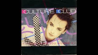 CULTURE CLUB / GOD THANK YOU WOMAN / 1986 / A-SIDE / 7'' VINYL / 80'S