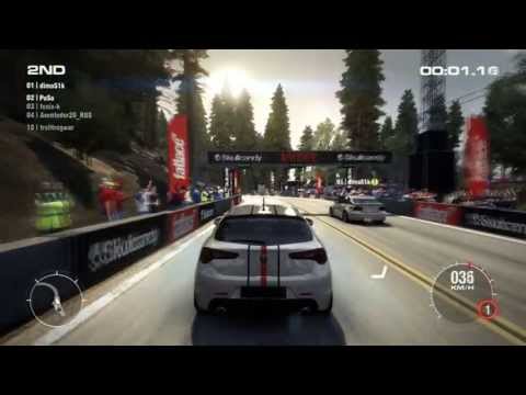 Grid 2 Multiplayer Gameplay #8