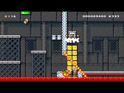 Super Mario Maker - Brave New World 60fps