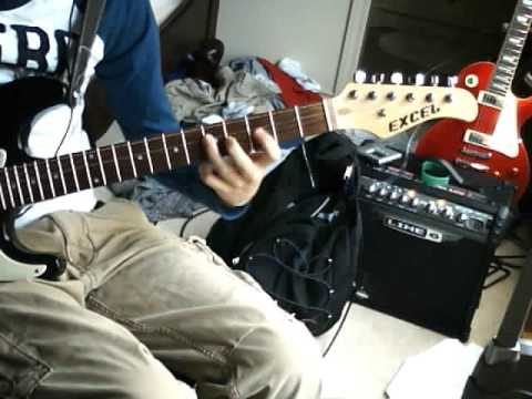 Buckcherry - Lit Up (guitar cover) video thumbnail