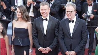 Matt Damon, Abigail Breslin and more on the red carpet in Cannes video