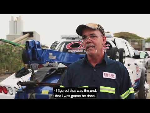 CAA operator being interviewed